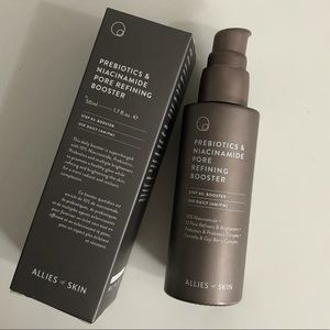 Allies of skin- Niacinaminde pore refining booster
